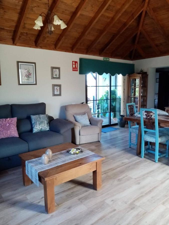 Casa Rosales With Pool & Wifi Villa Puntagorda  Exterior photo