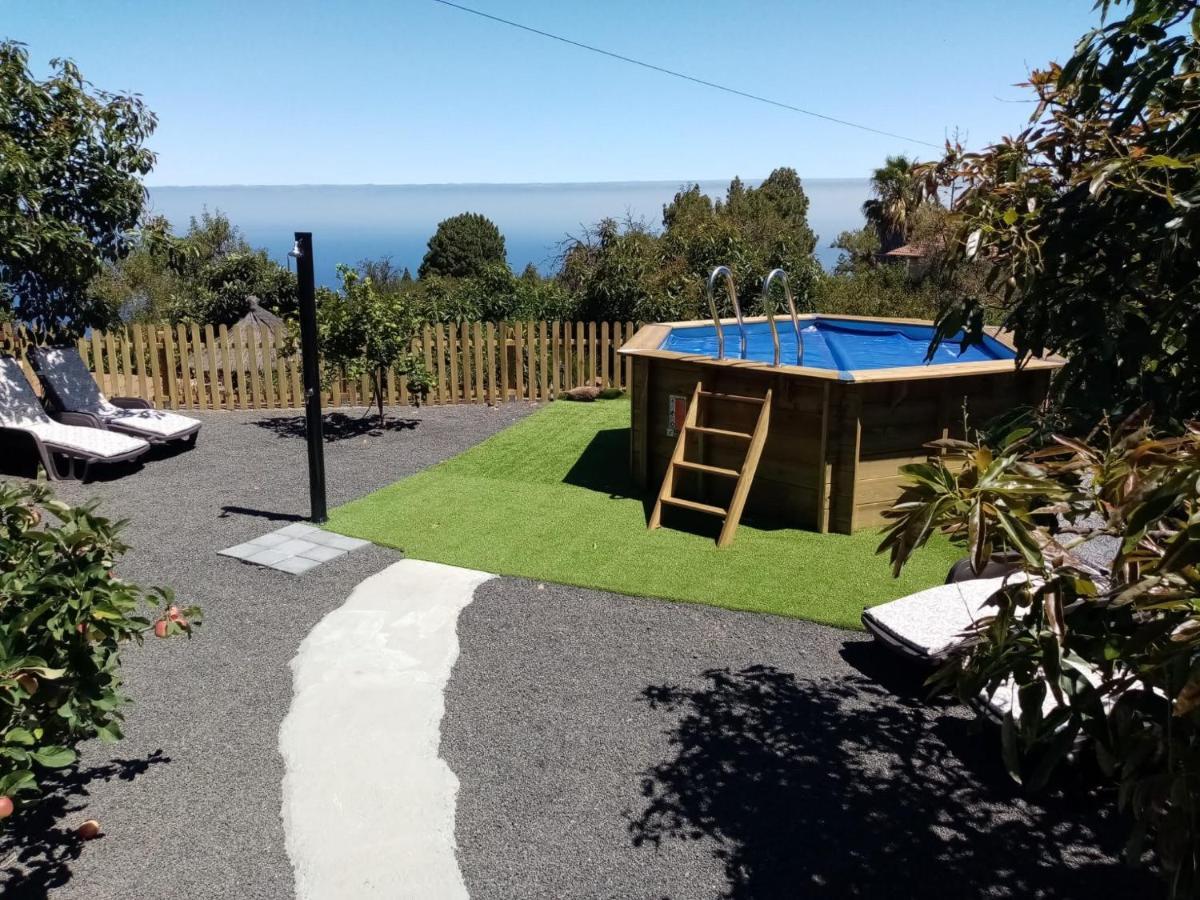 Casa Rosales With Pool & Wifi Villa Puntagorda  Exterior photo