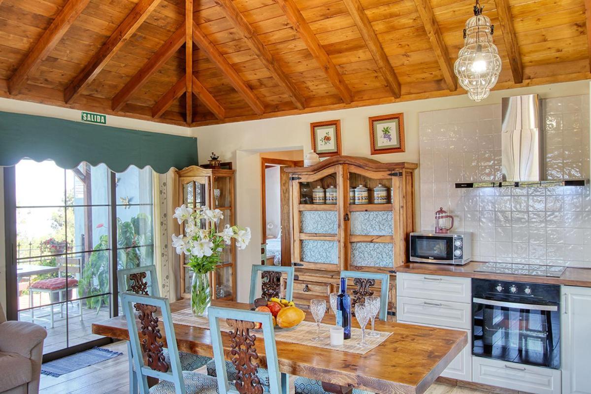Casa Rosales With Pool & Wifi Villa Puntagorda  Exterior photo