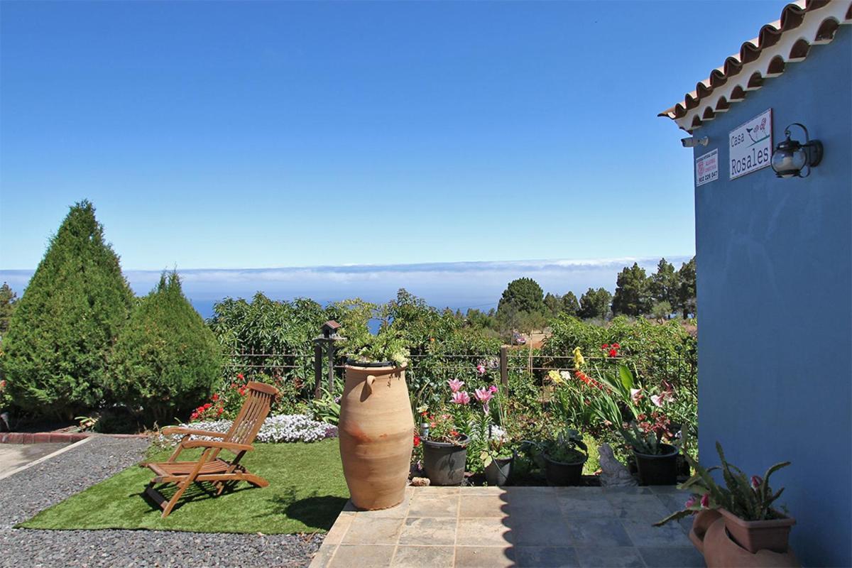 Casa Rosales With Pool & Wifi Villa Puntagorda  Exterior photo